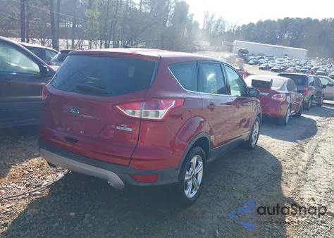 2014 Ford Escape Se из США, поврежденный, VIN 1FMCU0GX8EUD70497